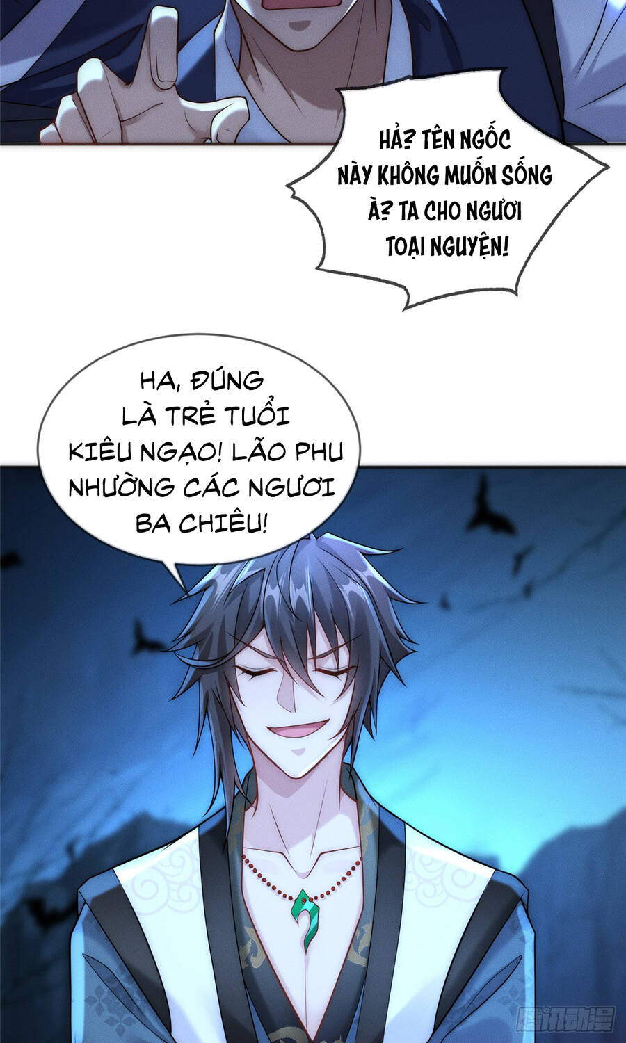 Mở Màn Bằng Một Trăm Triệu Mạng Sống: Chapter 2