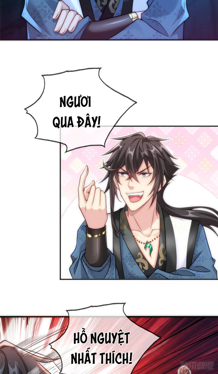 Mở Màn Bằng Một Trăm Triệu Mạng Sống: Chapter 2