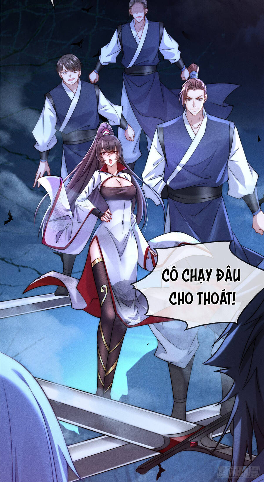 Mở Màn Bằng Một Trăm Triệu Mạng Sống: Chapter 2