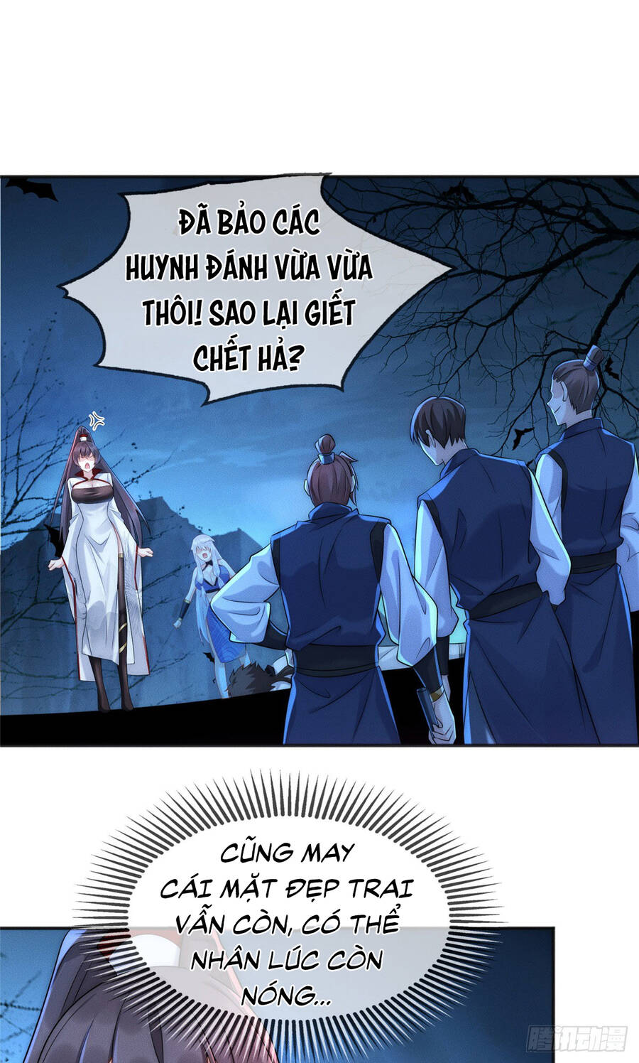 Mở Màn Bằng Một Trăm Triệu Mạng Sống: Chapter 2