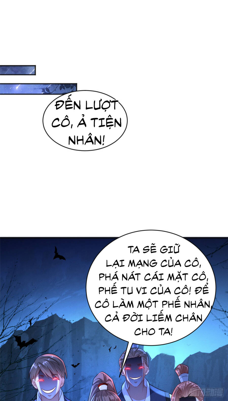 Mở Màn Bằng Một Trăm Triệu Mạng Sống: Chapter 2