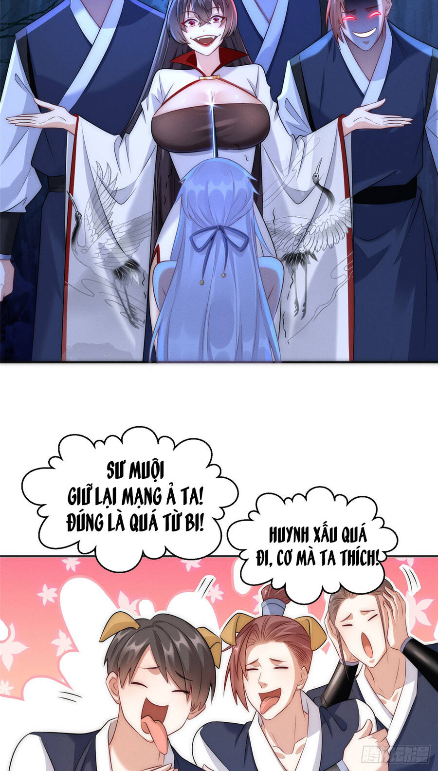 Mở Màn Bằng Một Trăm Triệu Mạng Sống: Chapter 2