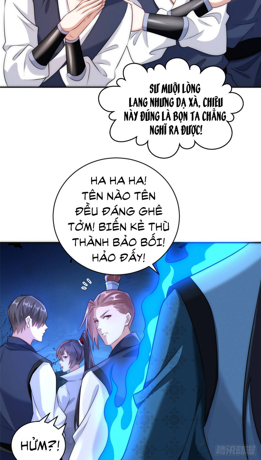 Mở Màn Bằng Một Trăm Triệu Mạng Sống: Chapter 2