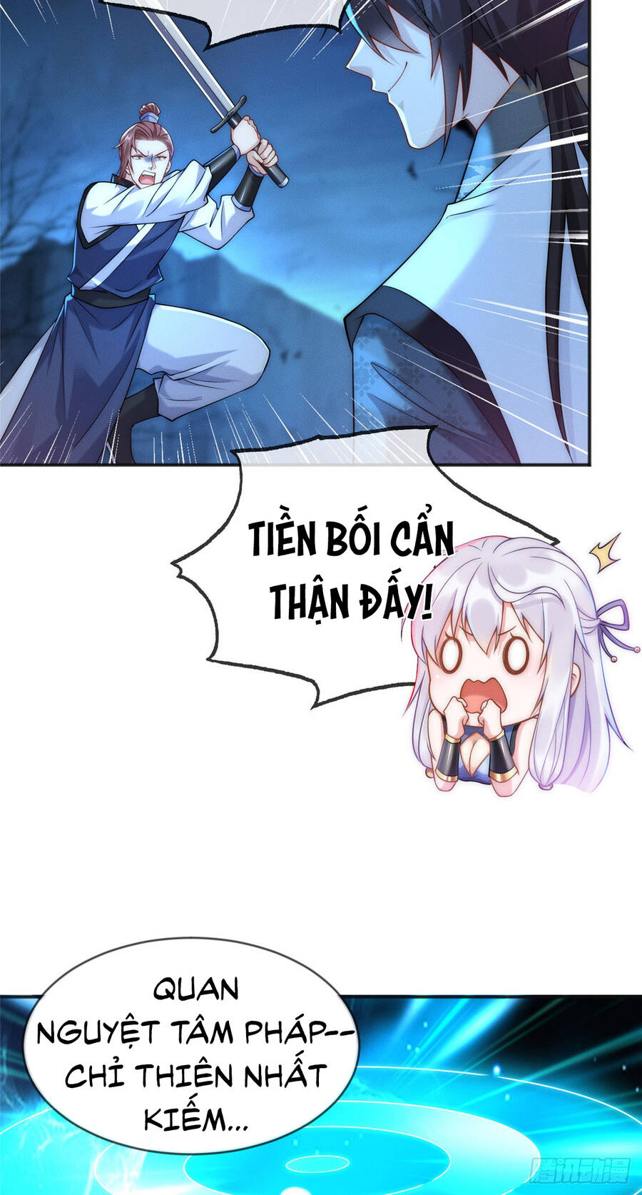 Mở Màn Bằng Một Trăm Triệu Mạng Sống: Chapter 2