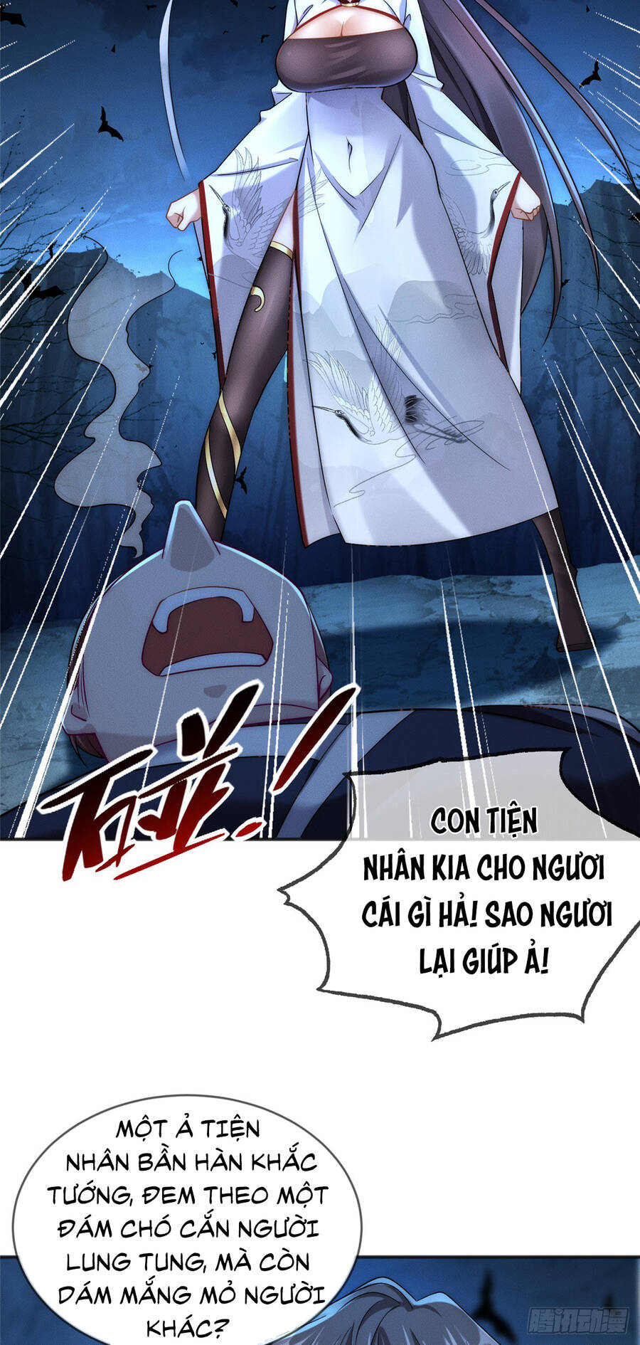 Mở Màn Bằng Một Trăm Triệu Mạng Sống: Chapter 2