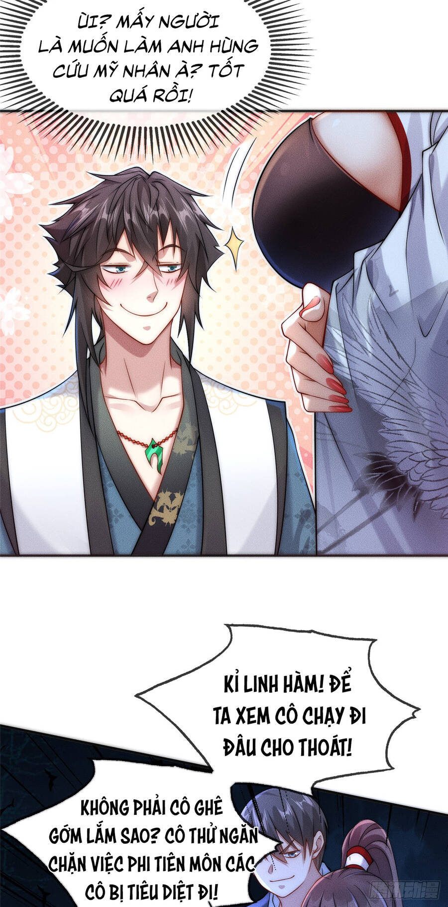 Mở Màn Bằng Một Trăm Triệu Mạng Sống: Chapter 2