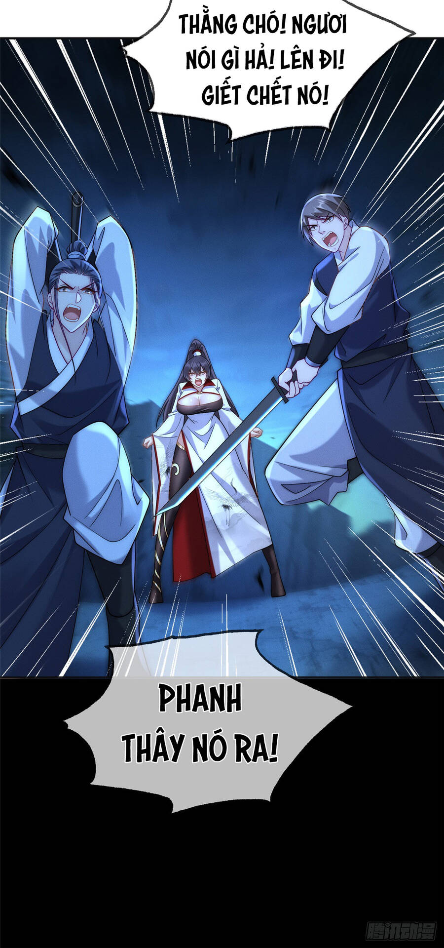 Mở Màn Bằng Một Trăm Triệu Mạng Sống: Chapter 2