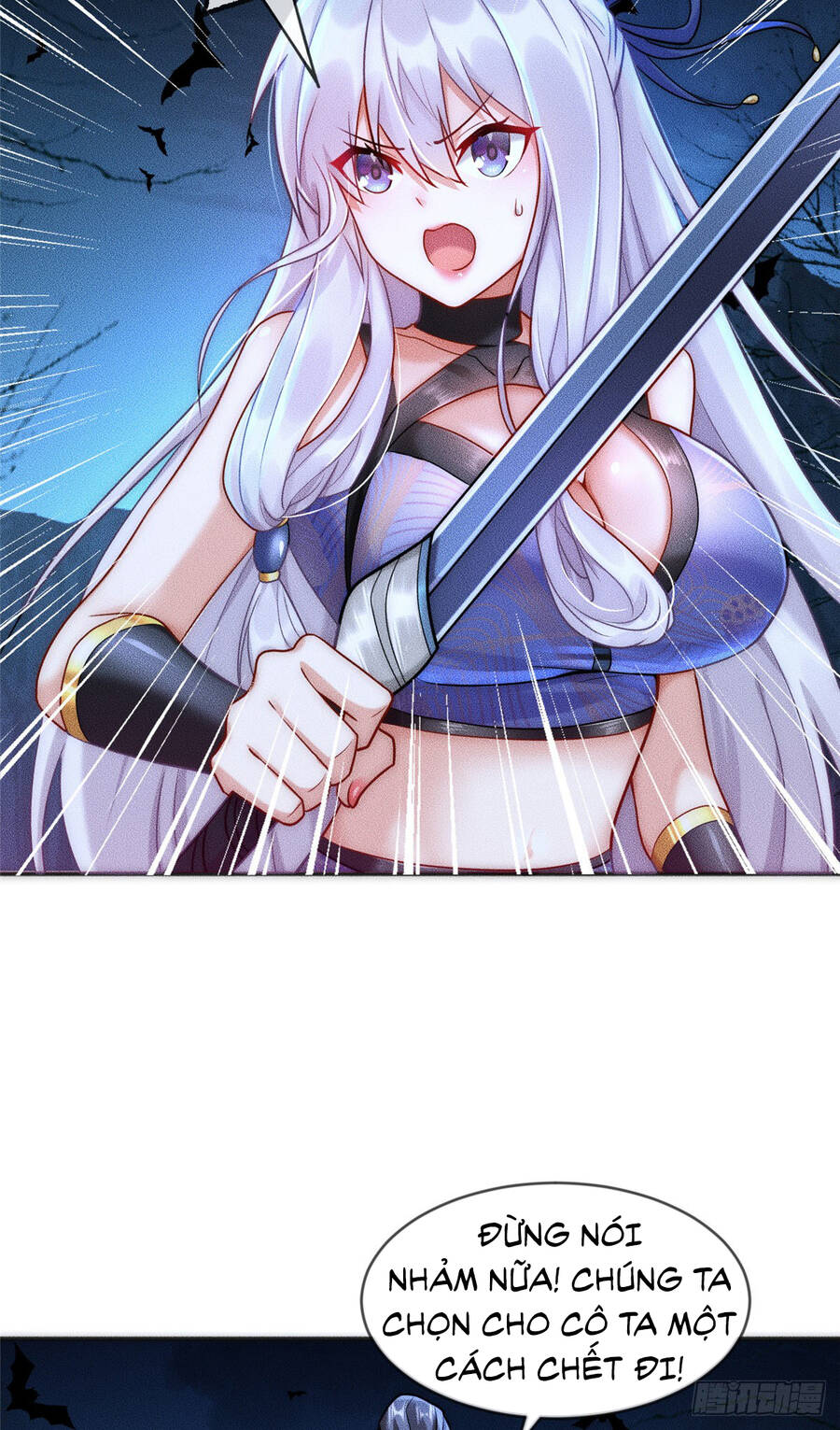 Mở Màn Bằng Một Trăm Triệu Mạng Sống: Chapter 2