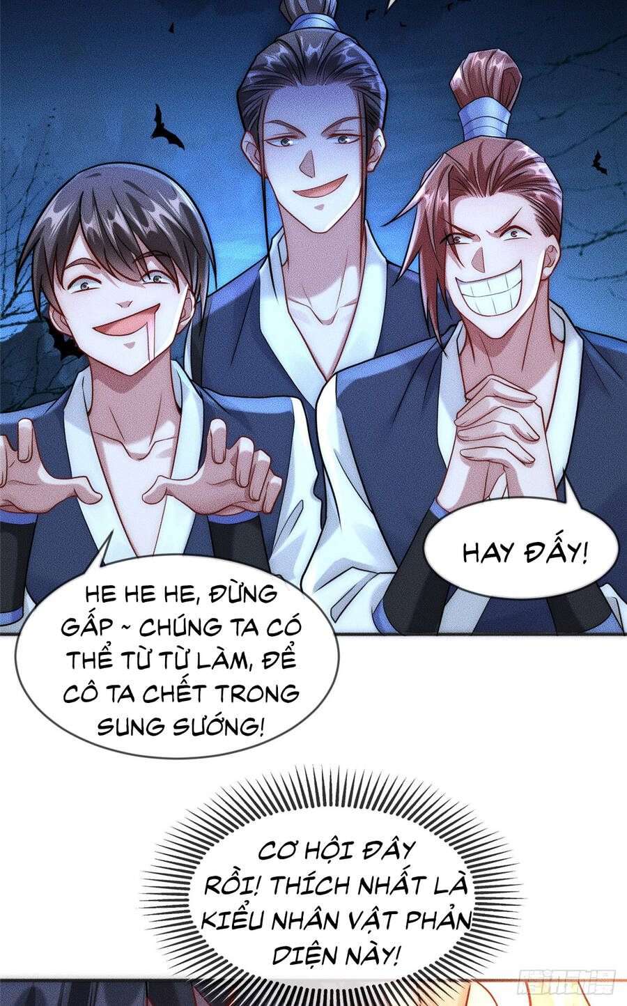 Mở Màn Bằng Một Trăm Triệu Mạng Sống: Chapter 2