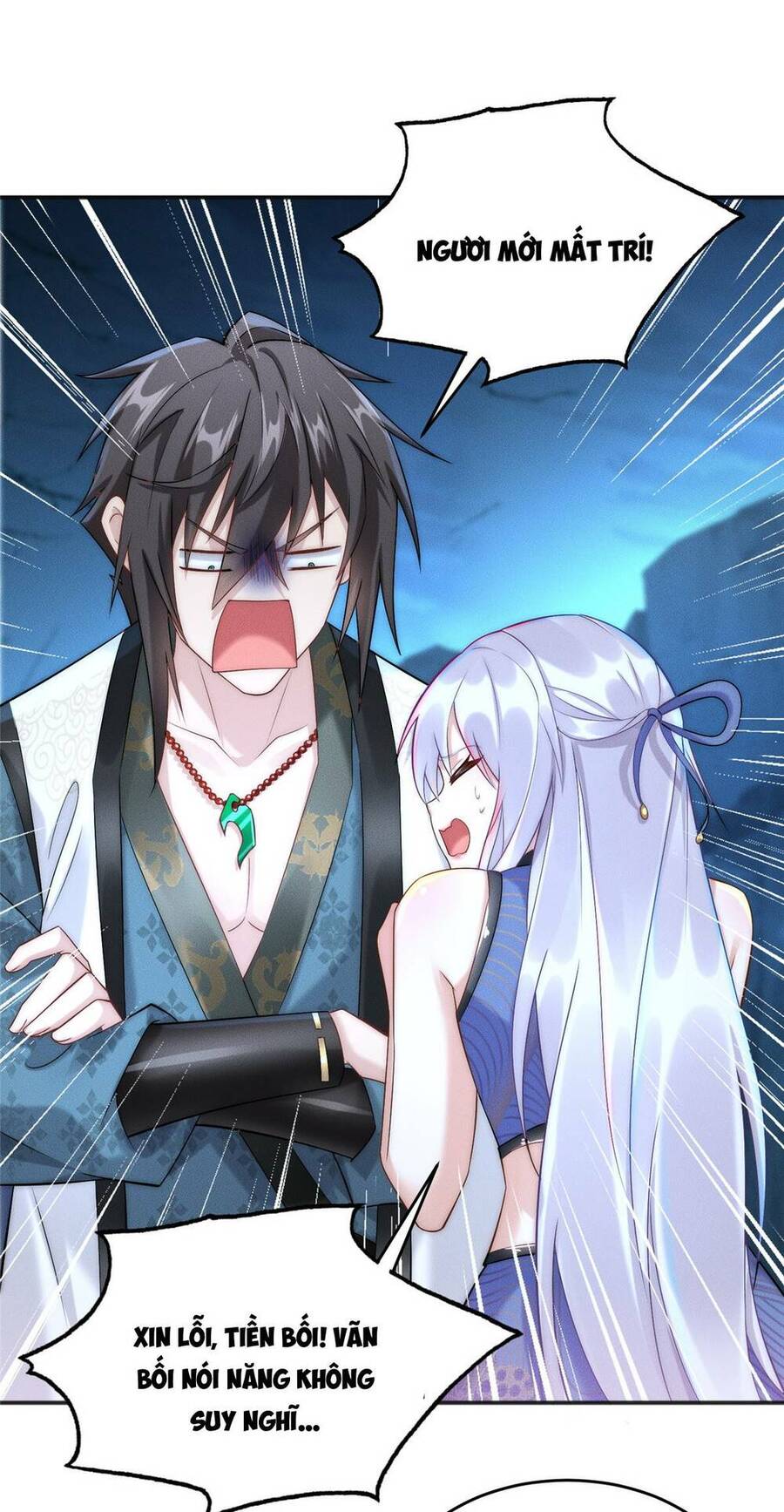 Mở Màn Bằng Một Trăm Triệu Mạng Sống: Chapter 3