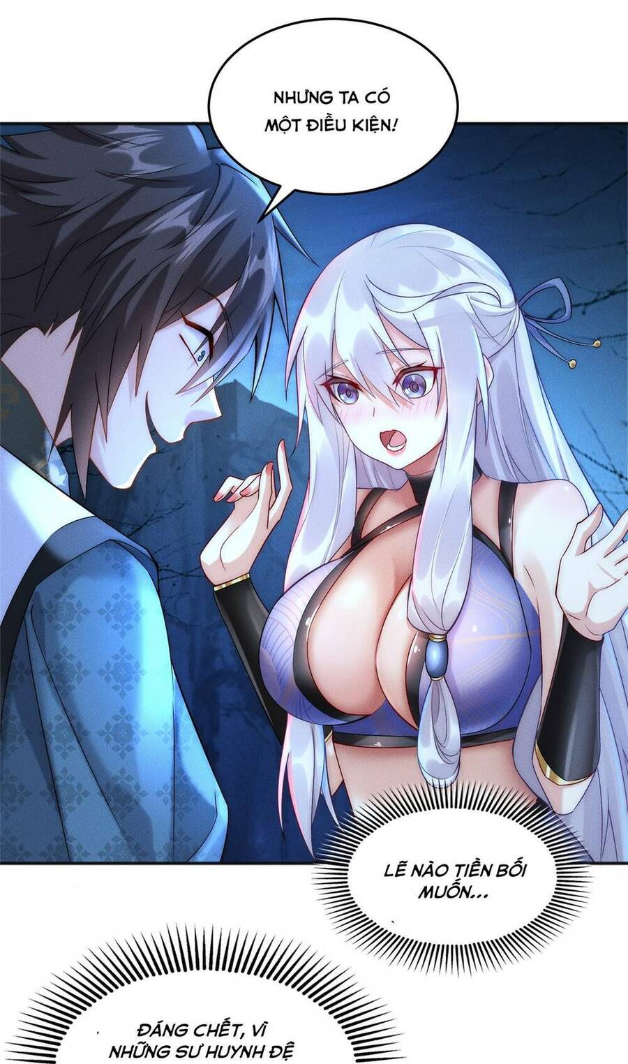 Mở Màn Bằng Một Trăm Triệu Mạng Sống: Chapter 3