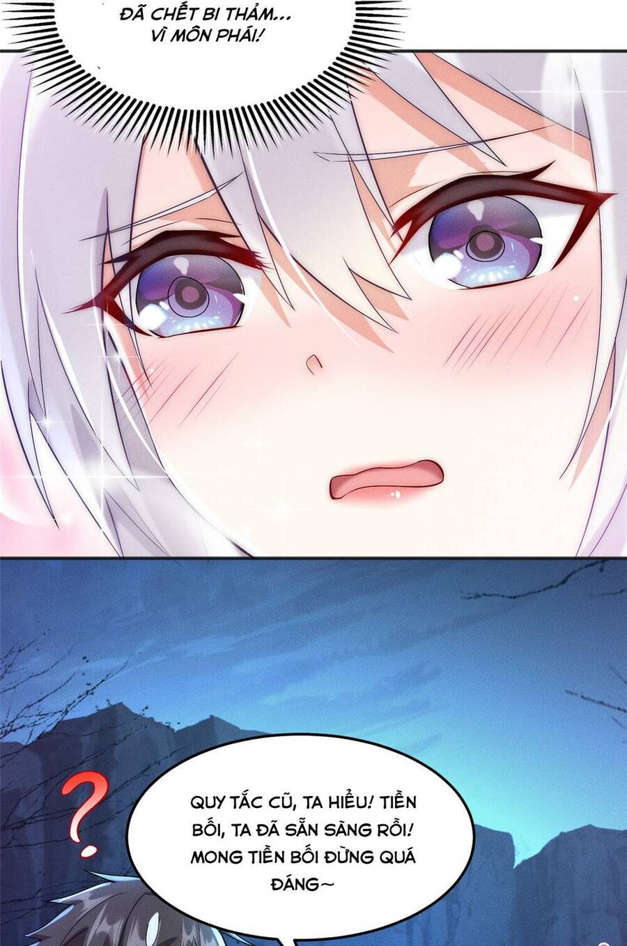 Mở Màn Bằng Một Trăm Triệu Mạng Sống: Chapter 3