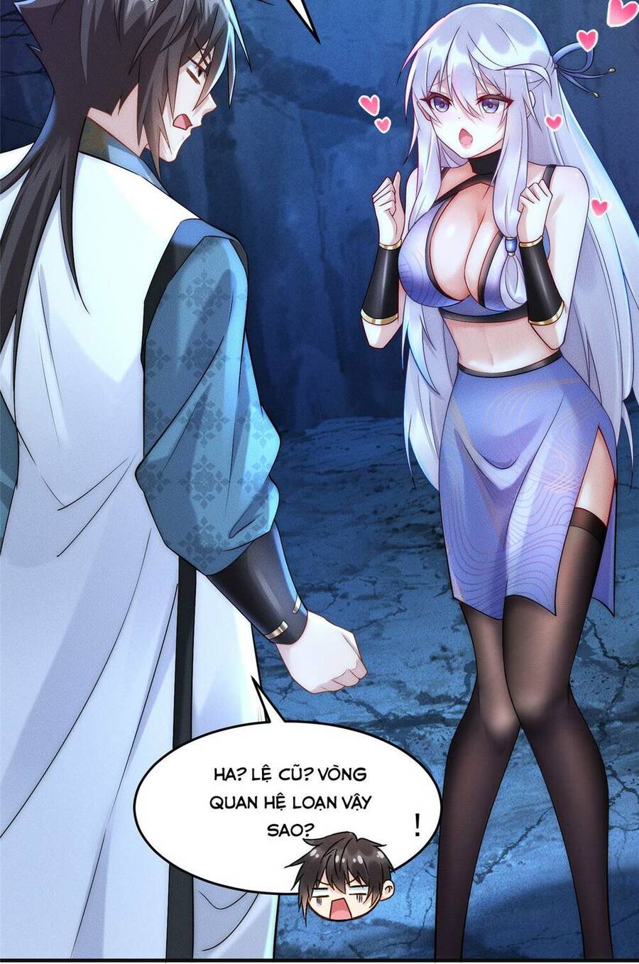 Mở Màn Bằng Một Trăm Triệu Mạng Sống: Chapter 3