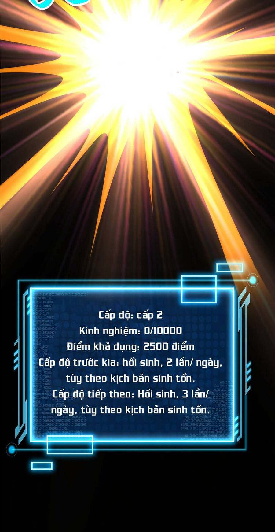 Mở Màn Bằng Một Trăm Triệu Mạng Sống: Chapter 3