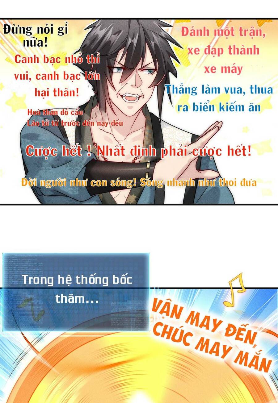 Mở Màn Bằng Một Trăm Triệu Mạng Sống: Chapter 3