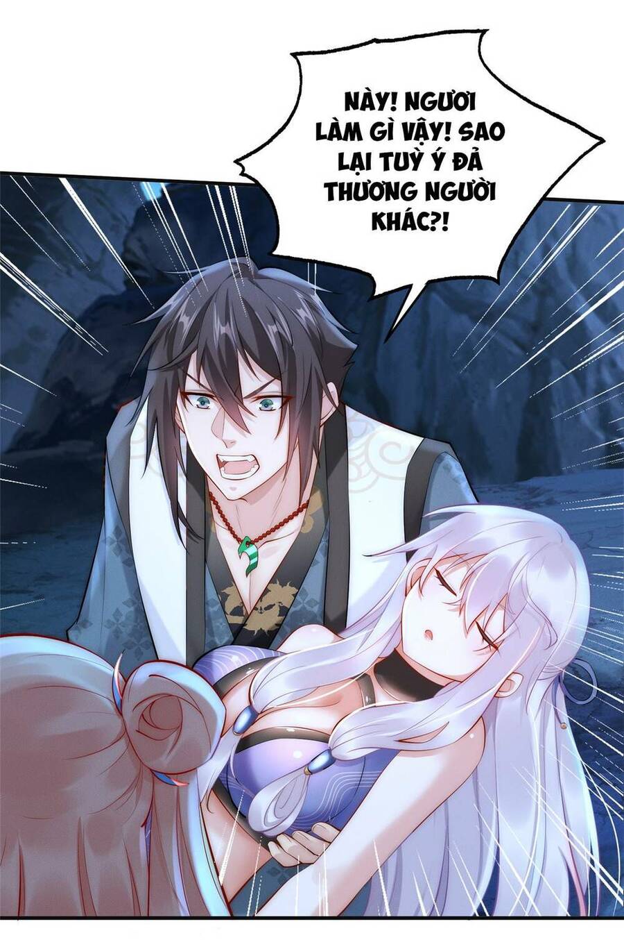 Mở Màn Bằng Một Trăm Triệu Mạng Sống: Chapter 4