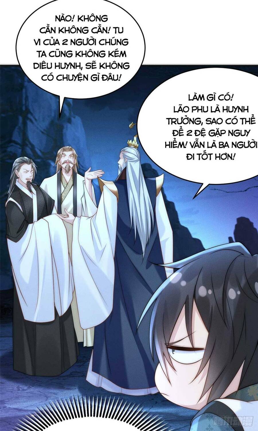 Mở Màn Bằng Một Trăm Triệu Mạng Sống: Chapter 5