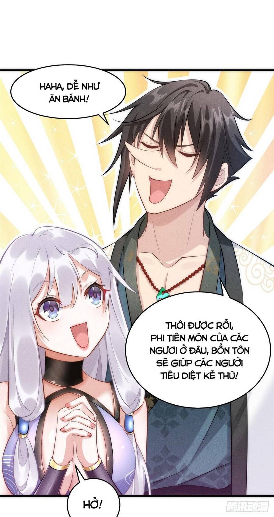 Mở Màn Bằng Một Trăm Triệu Mạng Sống: Chapter 6