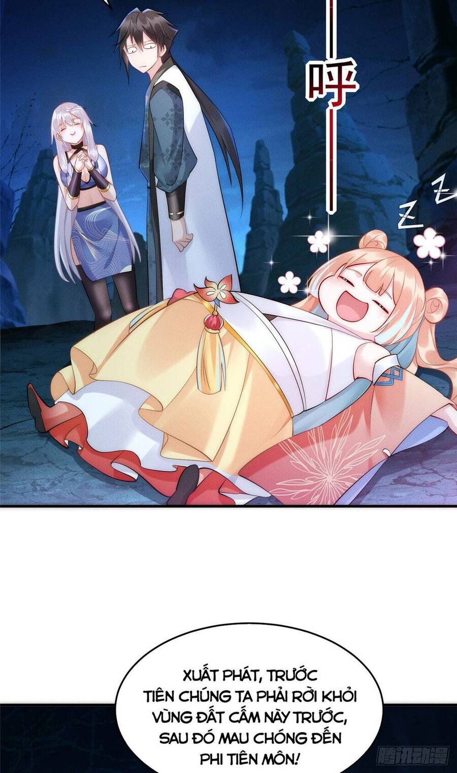 Mở Màn Bằng Một Trăm Triệu Mạng Sống: Chapter 6