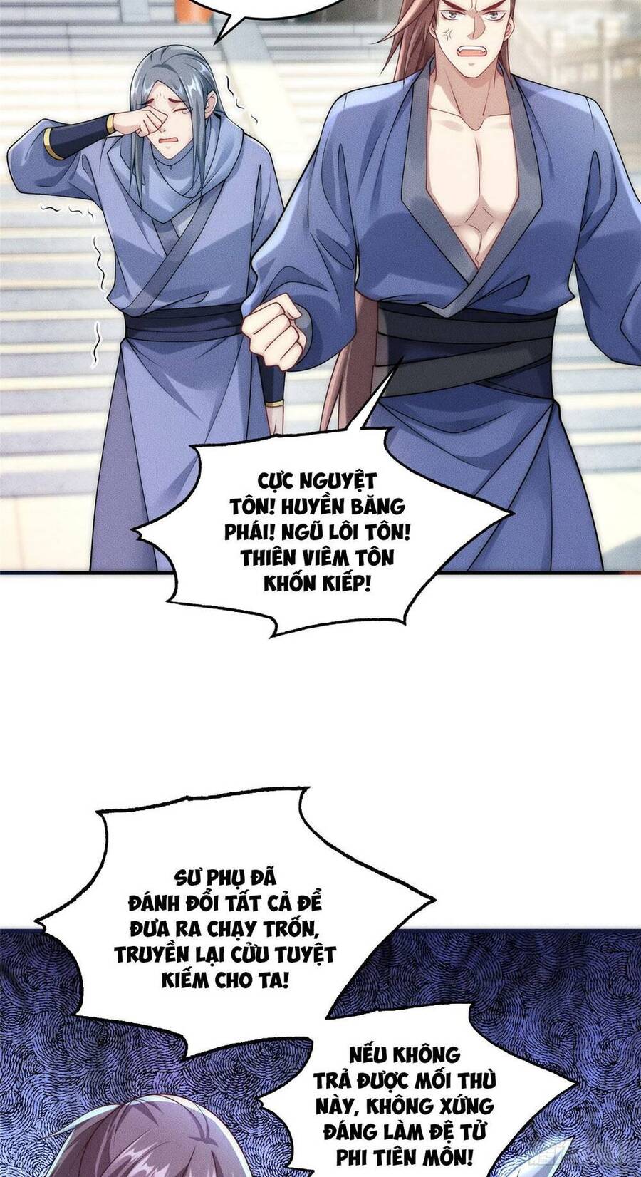 Mở Màn Bằng Một Trăm Triệu Mạng Sống: Chapter 6