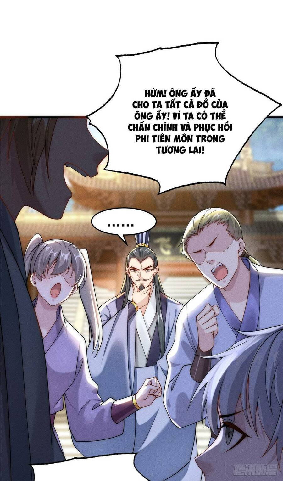 Mở Màn Bằng Một Trăm Triệu Mạng Sống: Chapter 6