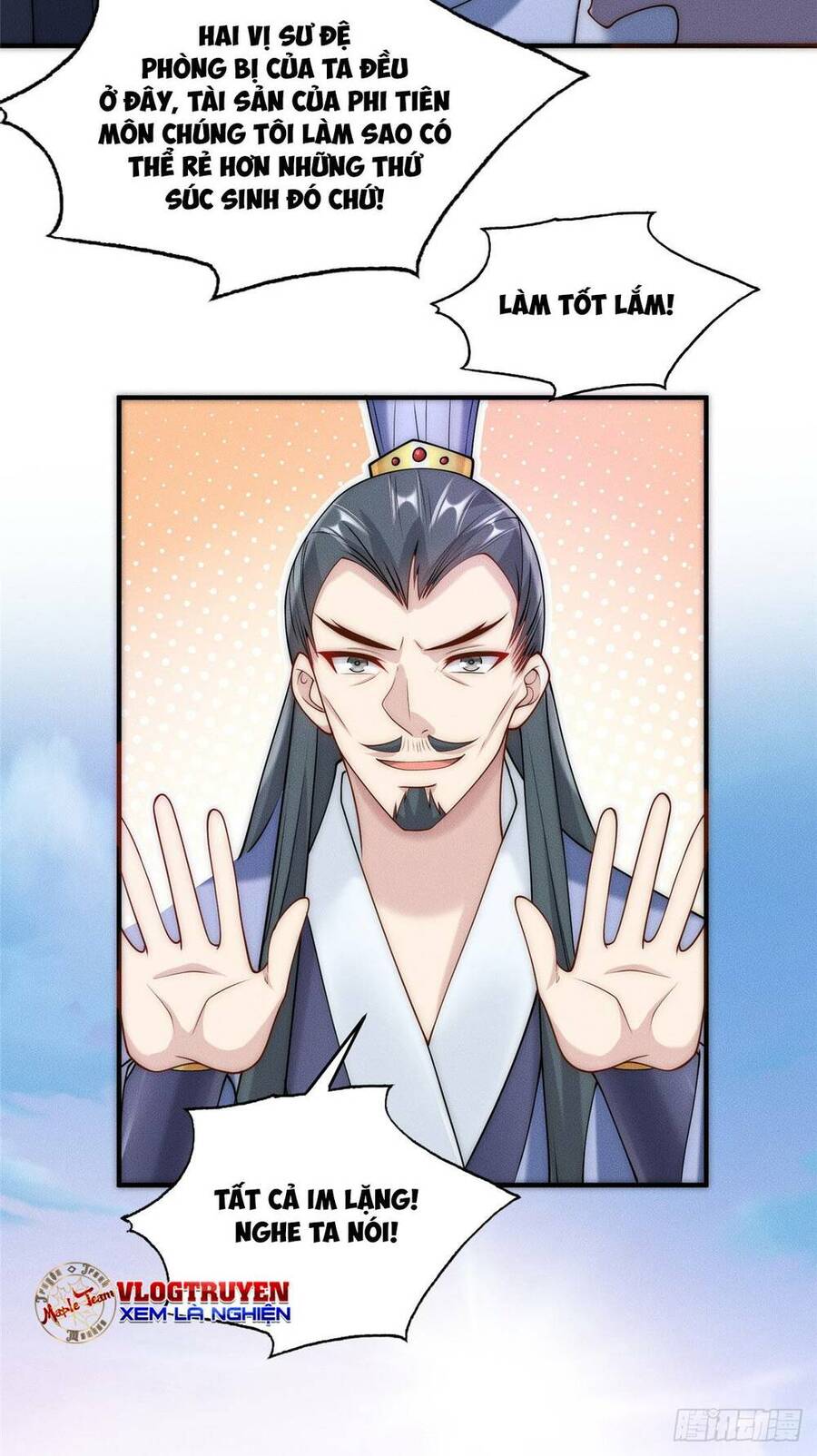 Mở Màn Bằng Một Trăm Triệu Mạng Sống: Chapter 6