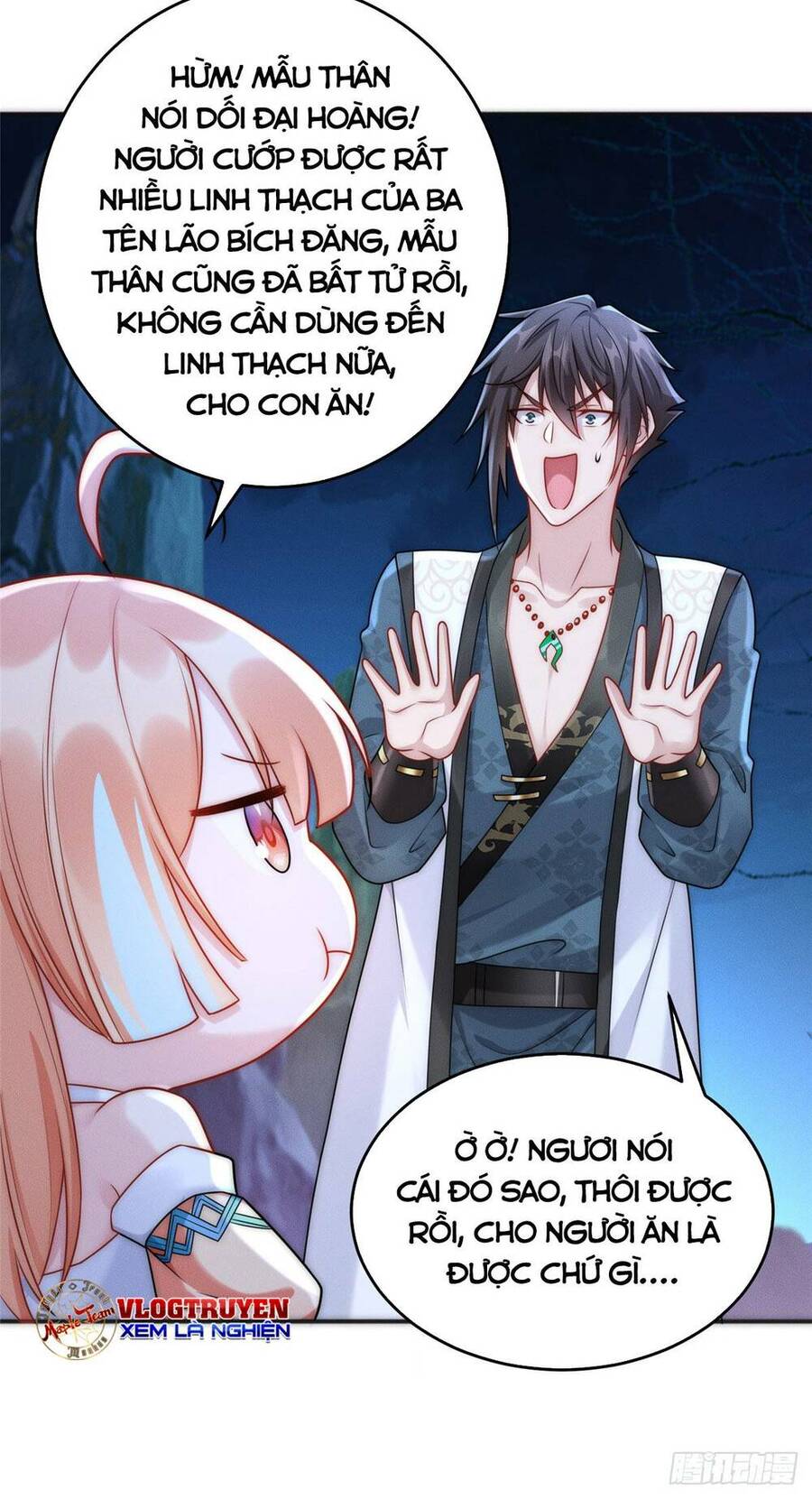 Mở Màn Bằng Một Trăm Triệu Mạng Sống: Chapter 6