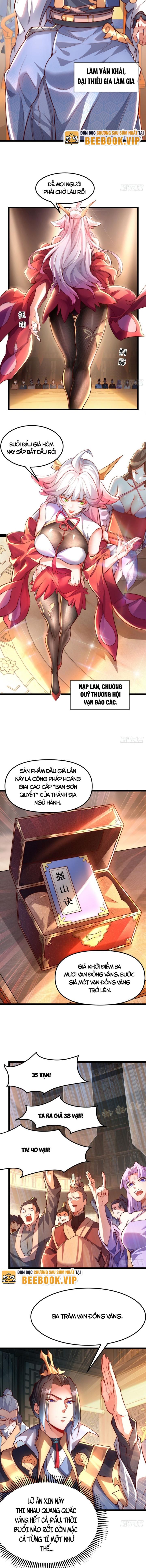 Mở Màn Cống Lên Thái Cổ Tiên Dược, Ta Khiến Thánh Chủ Sợ Chết Khiếp: Chapter 1