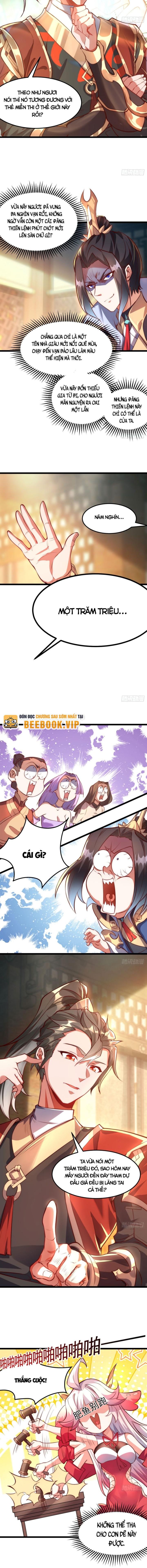 Mở Màn Cống Lên Thái Cổ Tiên Dược, Ta Khiến Thánh Chủ Sợ Chết Khiếp: Chapter 1
