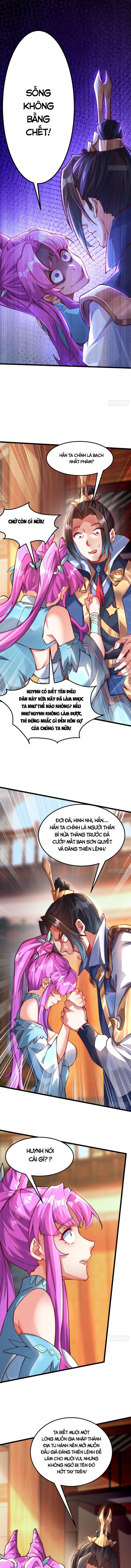 Mở Màn Cống Lên Thái Cổ Tiên Dược, Ta Khiến Thánh Chủ Sợ Chết Khiếp: Chapter 10