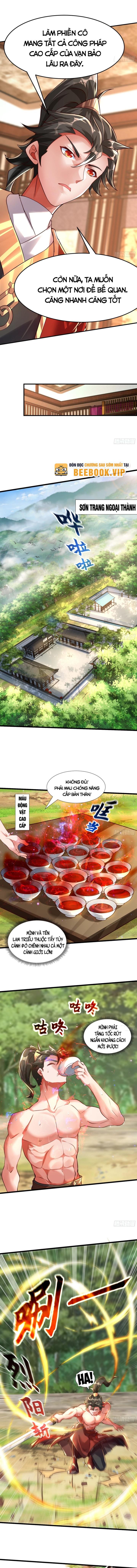 Mở Màn Cống Lên Thái Cổ Tiên Dược, Ta Khiến Thánh Chủ Sợ Chết Khiếp: Chapter 15