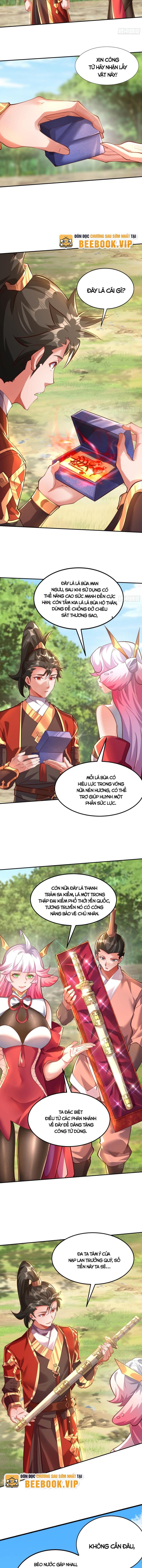 Mở Màn Cống Lên Thái Cổ Tiên Dược, Ta Khiến Thánh Chủ Sợ Chết Khiếp: Chapter 15