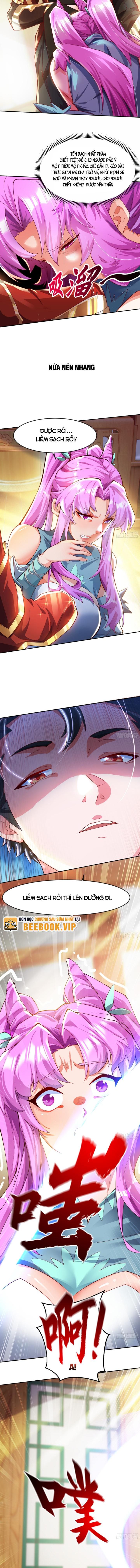 Mở Màn Cống Lên Thái Cổ Tiên Dược, Ta Khiến Thánh Chủ Sợ Chết Khiếp: Chapter 18