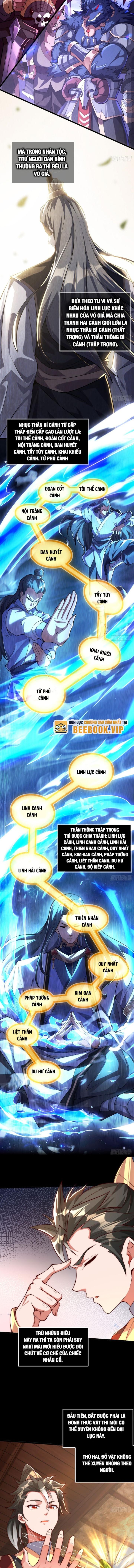 Mở Màn Cống Lên Thái Cổ Tiên Dược, Ta Khiến Thánh Chủ Sợ Chết Khiếp: Chapter 2