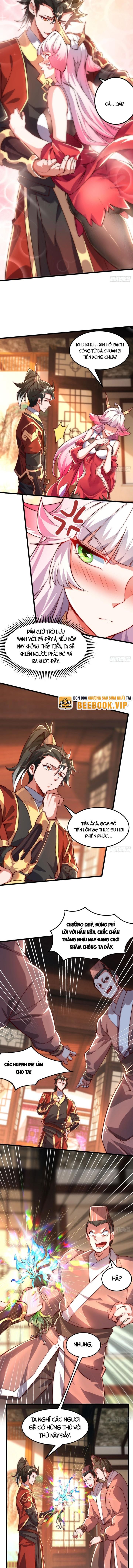 Mở Màn Cống Lên Thái Cổ Tiên Dược, Ta Khiến Thánh Chủ Sợ Chết Khiếp: Chapter 2