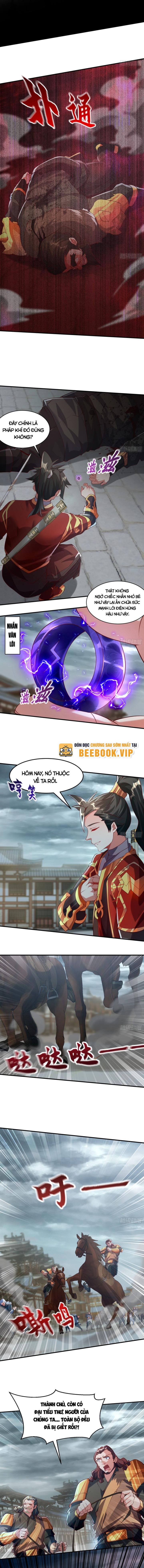 Mở Màn Cống Lên Thái Cổ Tiên Dược, Ta Khiến Thánh Chủ Sợ Chết Khiếp: Chapter 20