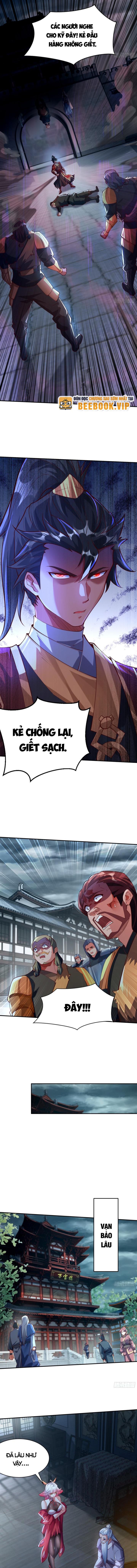 Mở Màn Cống Lên Thái Cổ Tiên Dược, Ta Khiến Thánh Chủ Sợ Chết Khiếp: Chapter 20