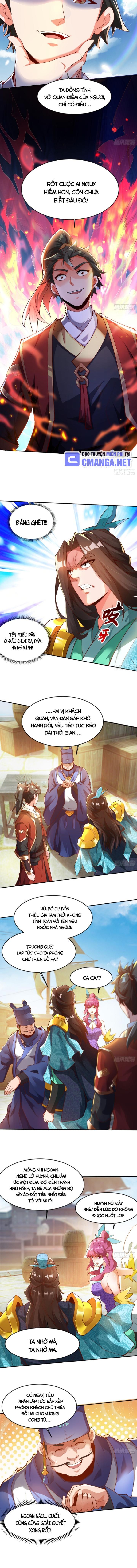 Mở Màn Cống Lên Thái Cổ Tiên Dược, Ta Khiến Thánh Chủ Sợ Chết Khiếp: Chapter 22