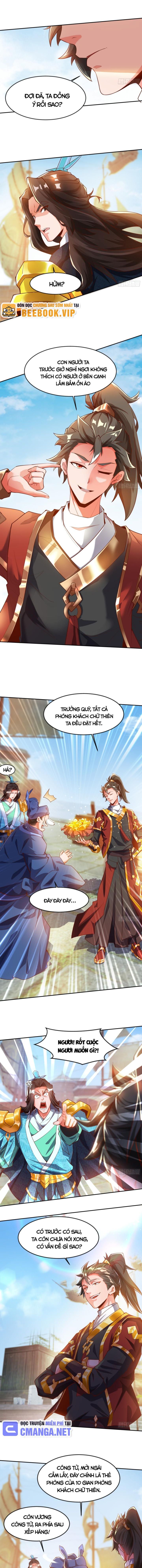 Mở Màn Cống Lên Thái Cổ Tiên Dược, Ta Khiến Thánh Chủ Sợ Chết Khiếp: Chapter 22