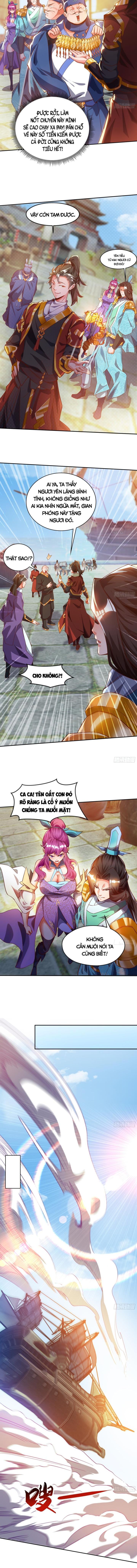 Mở Màn Cống Lên Thái Cổ Tiên Dược, Ta Khiến Thánh Chủ Sợ Chết Khiếp: Chapter 22