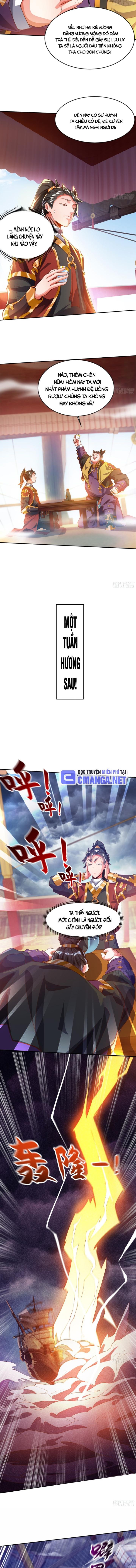 Mở Màn Cống Lên Thái Cổ Tiên Dược, Ta Khiến Thánh Chủ Sợ Chết Khiếp: Chapter 22