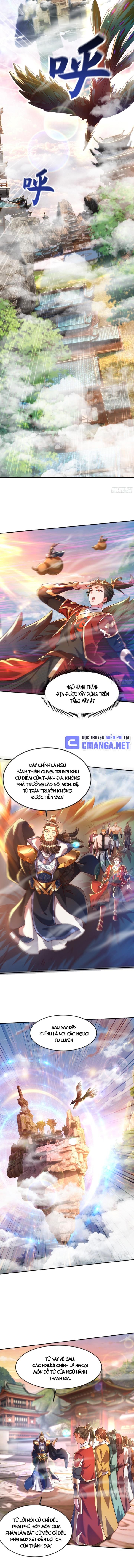 Mở Màn Cống Lên Thái Cổ Tiên Dược, Ta Khiến Thánh Chủ Sợ Chết Khiếp: Chapter 24