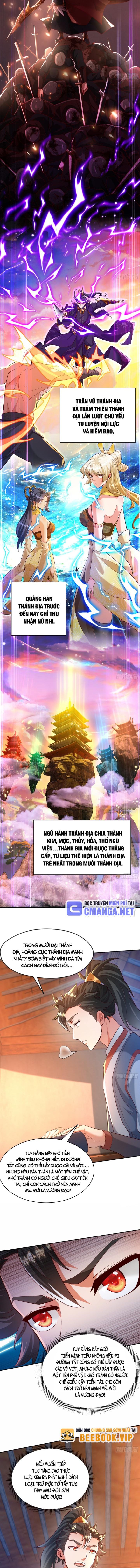 Mở Màn Cống Lên Thái Cổ Tiên Dược, Ta Khiến Thánh Chủ Sợ Chết Khiếp: Chapter 24