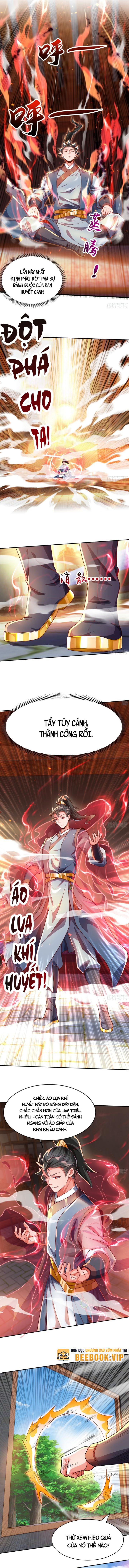 Mở Màn Cống Lên Thái Cổ Tiên Dược, Ta Khiến Thánh Chủ Sợ Chết Khiếp: Chapter 25