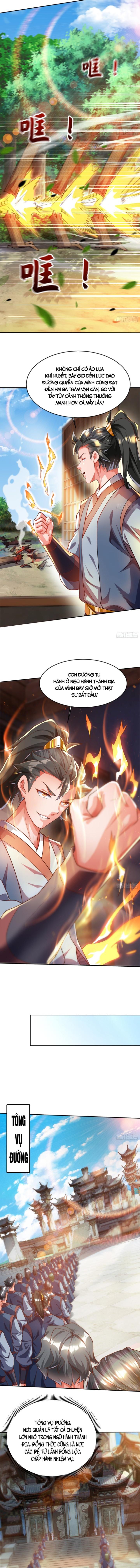 Mở Màn Cống Lên Thái Cổ Tiên Dược, Ta Khiến Thánh Chủ Sợ Chết Khiếp: Chapter 25