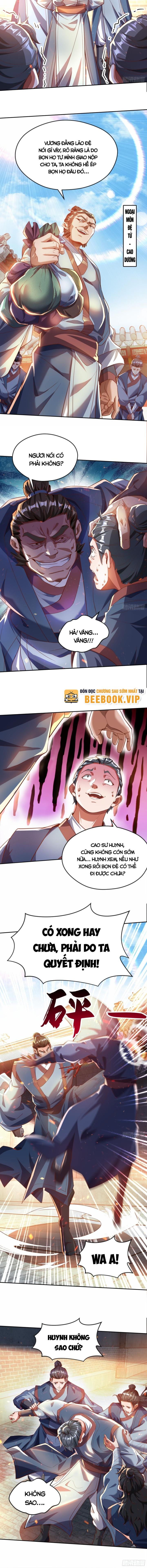 Mở Màn Cống Lên Thái Cổ Tiên Dược, Ta Khiến Thánh Chủ Sợ Chết Khiếp: Chapter 25
