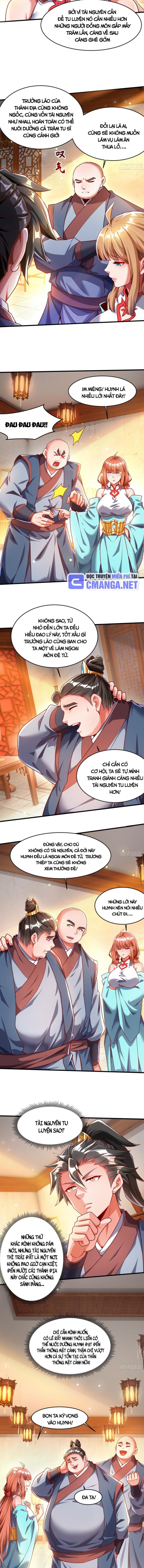 Mở Màn Cống Lên Thái Cổ Tiên Dược, Ta Khiến Thánh Chủ Sợ Chết Khiếp: Chapter 28