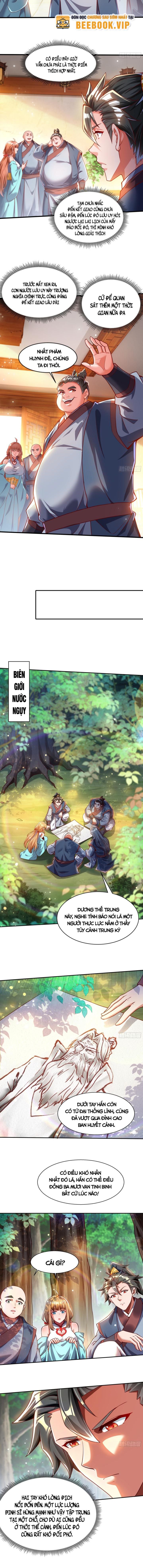 Mở Màn Cống Lên Thái Cổ Tiên Dược, Ta Khiến Thánh Chủ Sợ Chết Khiếp: Chapter 28