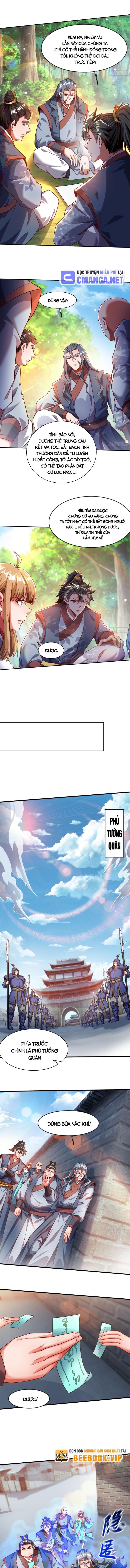 Mở Màn Cống Lên Thái Cổ Tiên Dược, Ta Khiến Thánh Chủ Sợ Chết Khiếp: Chapter 28