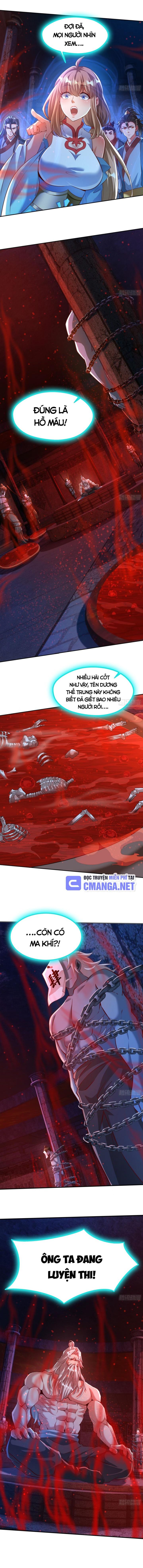 Mở Màn Cống Lên Thái Cổ Tiên Dược, Ta Khiến Thánh Chủ Sợ Chết Khiếp: Chapter 29